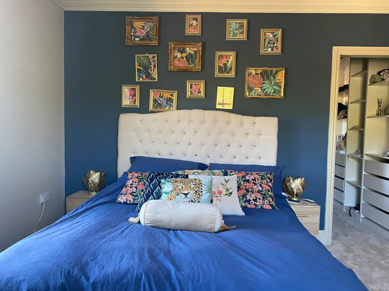Bedroom at Georgian rectory in Ditcheat, A1566 (photo 27)