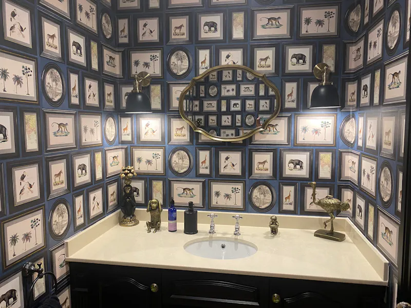 Bathroom at Georgian rectory in Ditcheat, A1566 (photo 47)