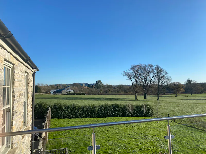 Views - country at Georgian rectory in Ditcheat, A1566 (photo 52)