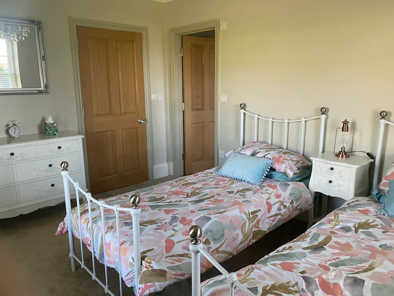 Bedroom at Georgian rectory in Ditcheat, A1566 (photo 22)