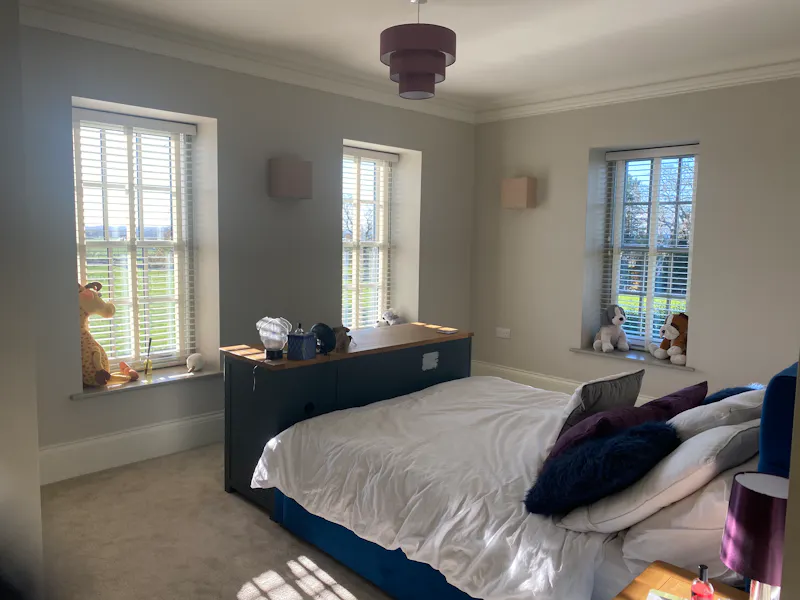 Bedroom at Georgian rectory in Ditcheat, A1566 (photo 19)