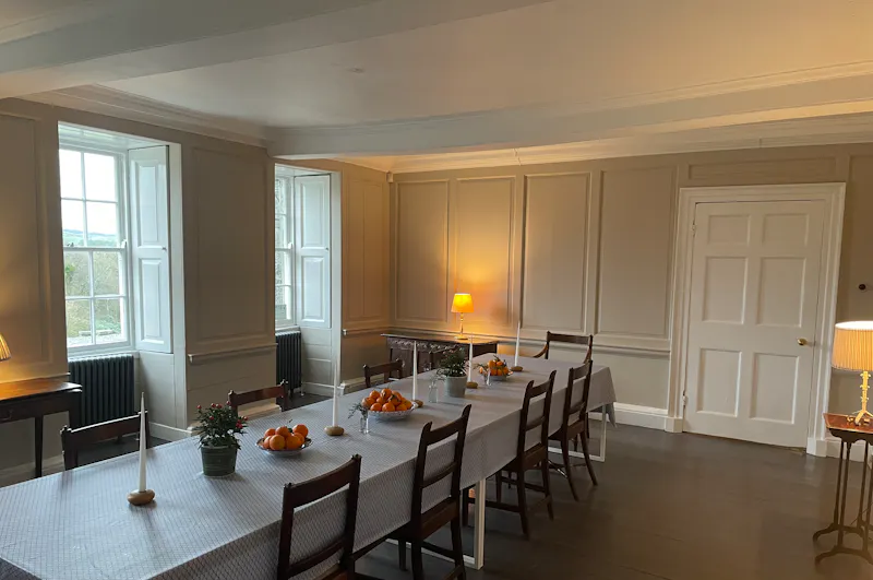 Panelling at Georgian remodel in Cardigan, D2616 (photo 5)