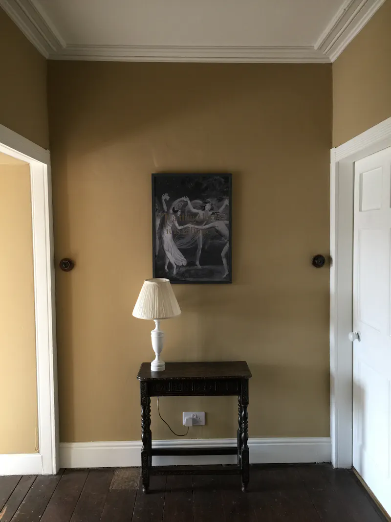Corridor at Georgian remodel in Cardigan, D2616 (photo 8)