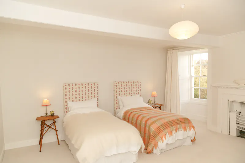 Bedroom at Georgian remodel in Cardigan, D2616 (photo 14)