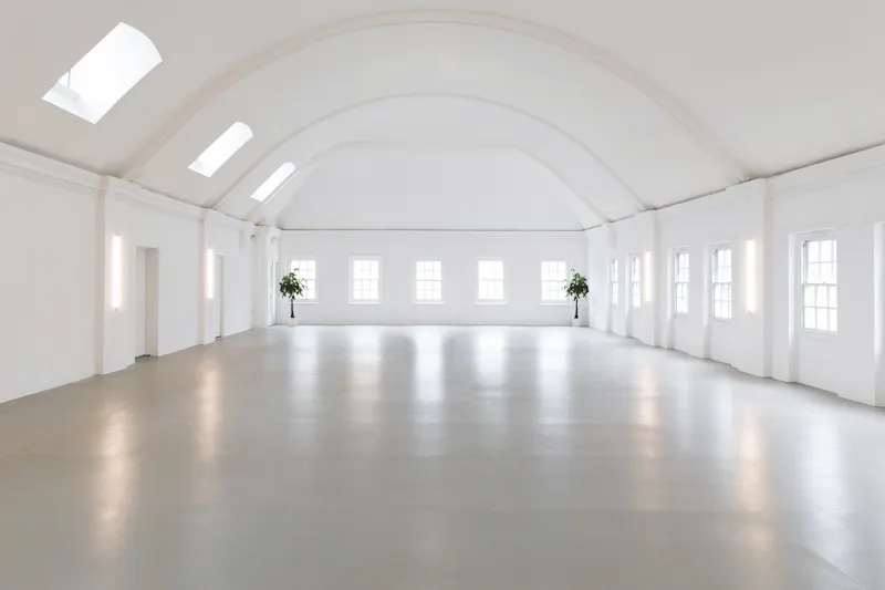 Floor - concrete at Edwardian warehouse Clapton, N507 (photo 1)