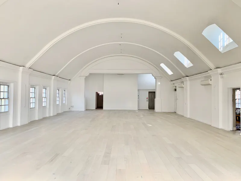 Floor - wooden at Edwardian warehouse Clapton, N507 (photo 3)