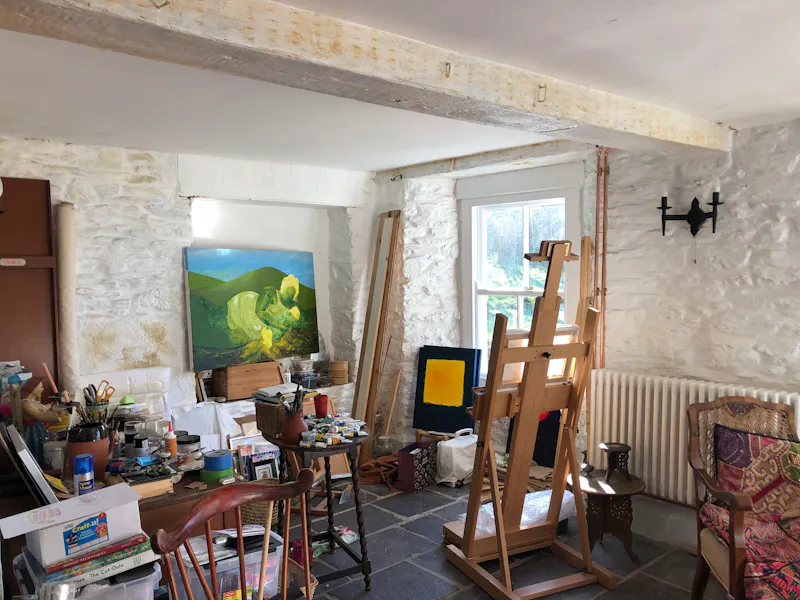 Beams at Farm house in Par, D2617 (photo 16)
