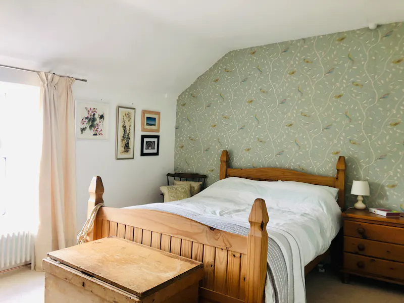 Bedroom at Farm house in Par, D2617 (photo 21)