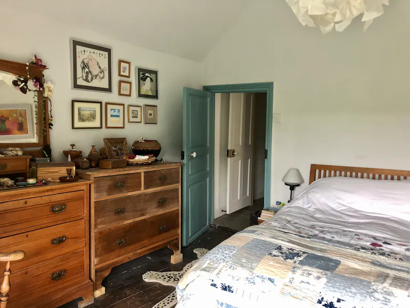 Bedroom at Farm house in Par, D2617 (photo 23)