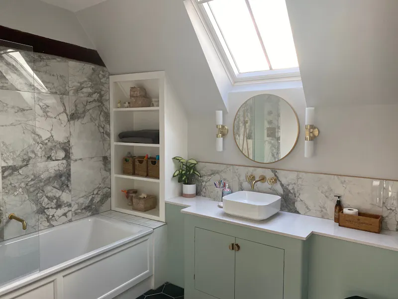 Bathroom at Industrial Hawkhurst Barn, L744 (photo 11)