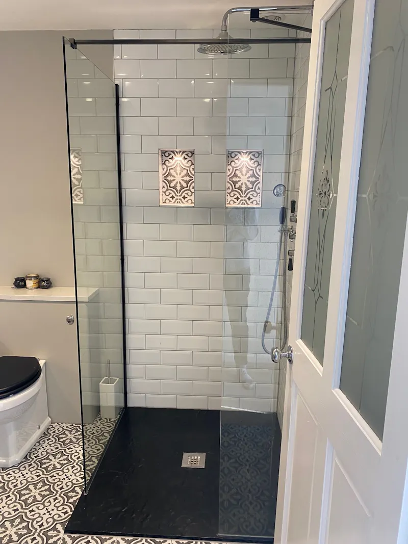 Bathroom at Industrial Hawkhurst Barn, L744 (photo 13)