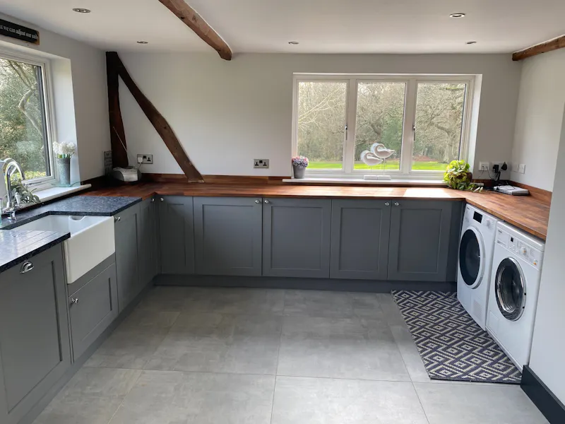 Utility room at Industrial Hawkhurst Barn, L744 (photo 6)
