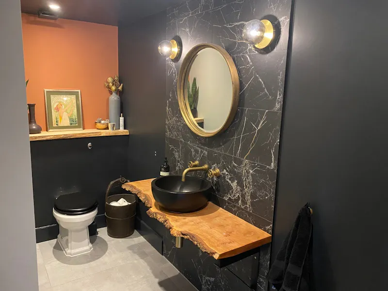 Bathroom at Industrial Hawkhurst Barn, L744 (photo 8)