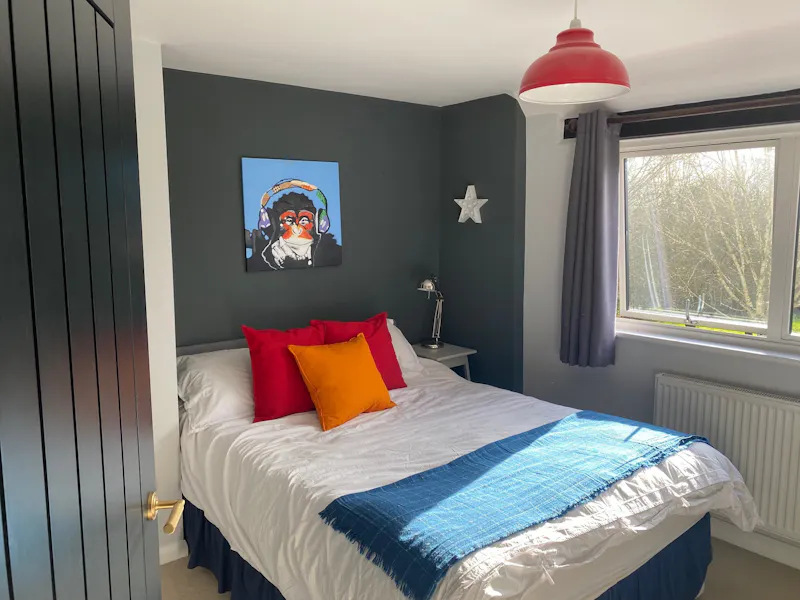 Bedroom - child's at Industrial Hawkhurst Barn, L744 (photo 12)