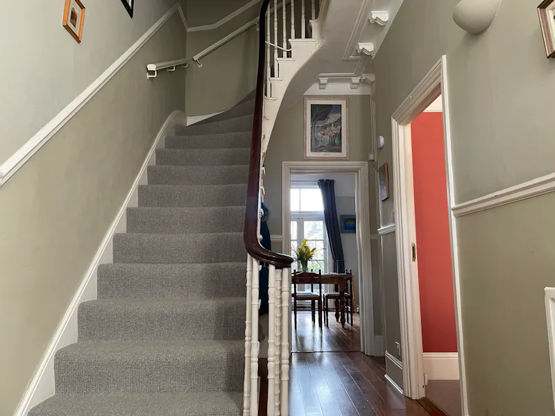 Staircase at East Dulwich family home, B1961 (photo 3)