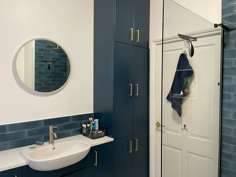 Bathroom at East Dulwich family home, B1961 (photo 19)
