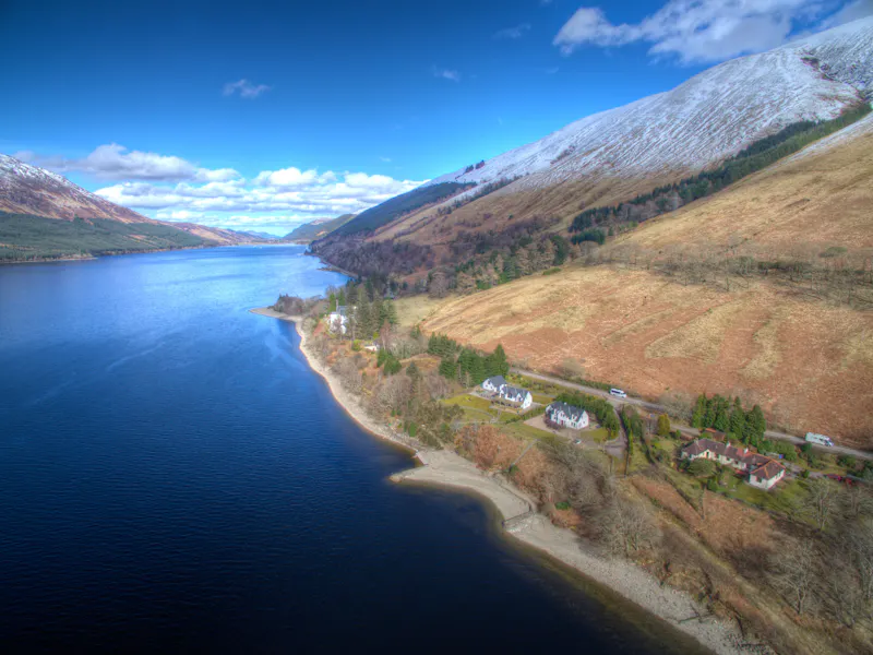 Countryside at Highlands Loch House , D2675 (photo 32)