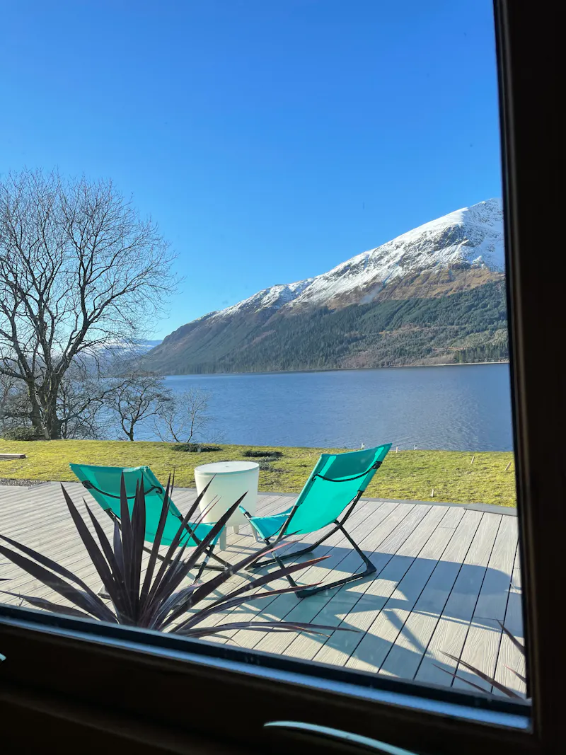 Terrace/Patio at Highlands Loch House , D2675 (photo 26)