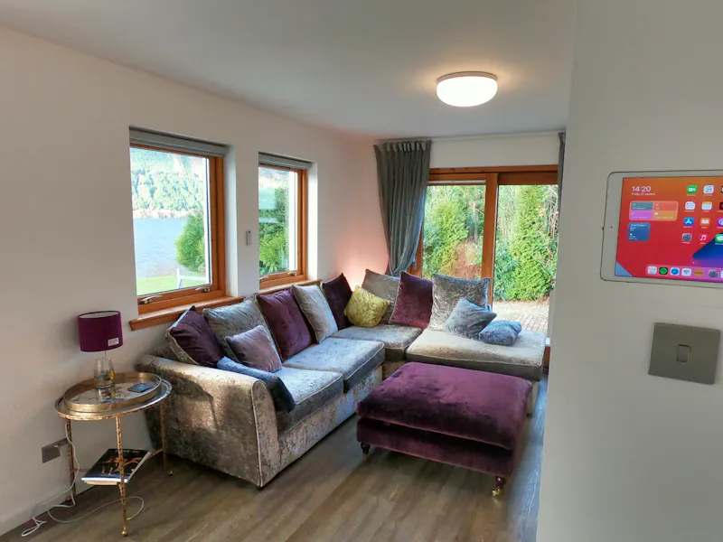 Living Room at Highlands Loch House , D2675 (photo 3)