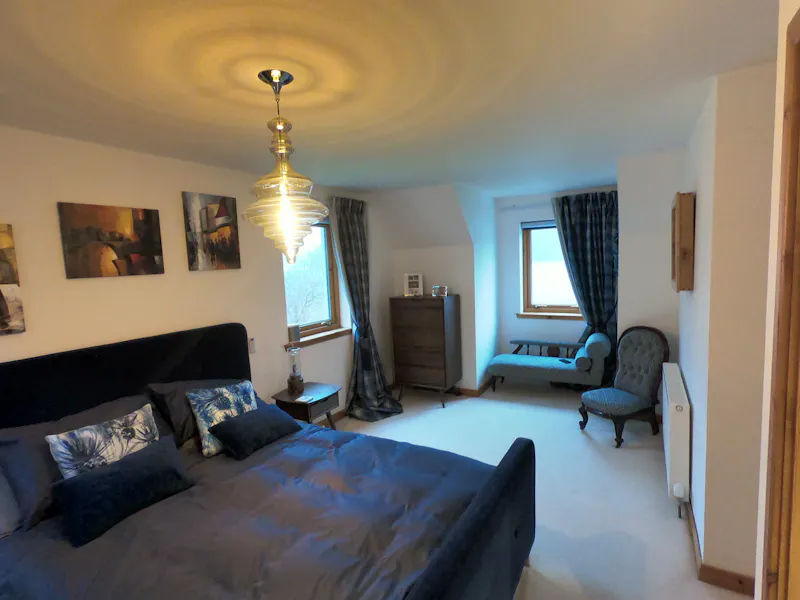 Bedroom at Highlands Loch House , D2675 (photo 16)