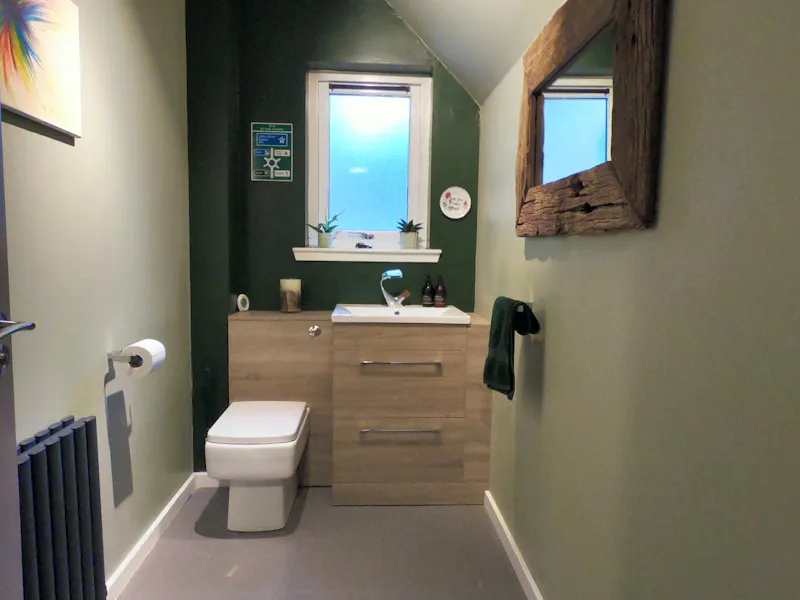Bathroom at Highlands Loch House , D2675 (photo 23)
