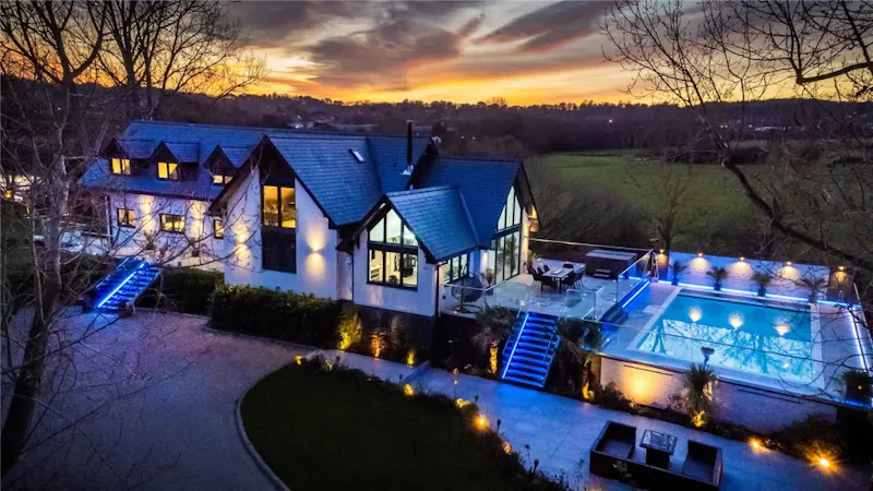 Views - country at Stunning new home Caversham, D2609 (photo 38)
