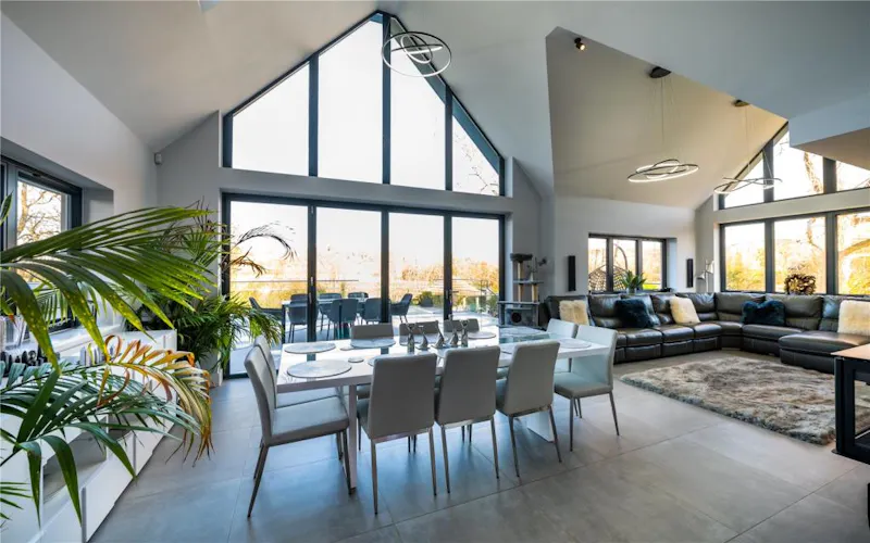 Dining room at Stunning new home Caversham, D2609 (photo 4)
