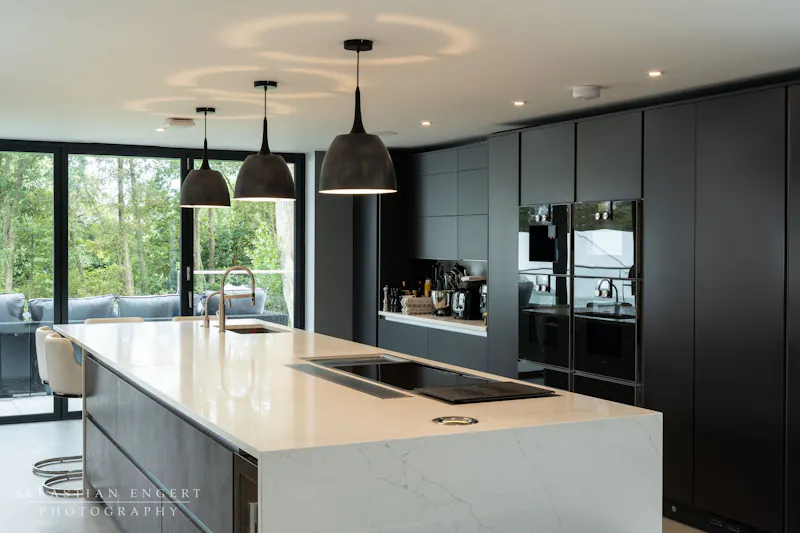 Kitchen at Stunning new home Caversham, D2609 (photo 2)