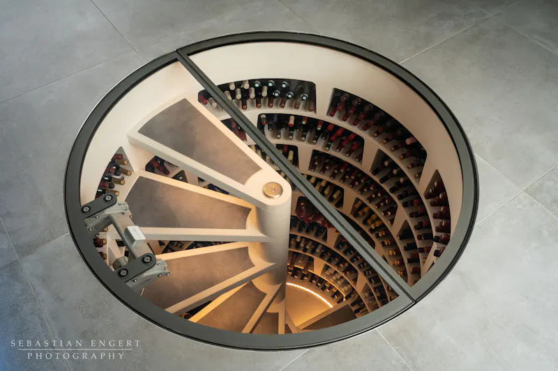 Cellar at Stunning new home Caversham, D2609 (photo 12)