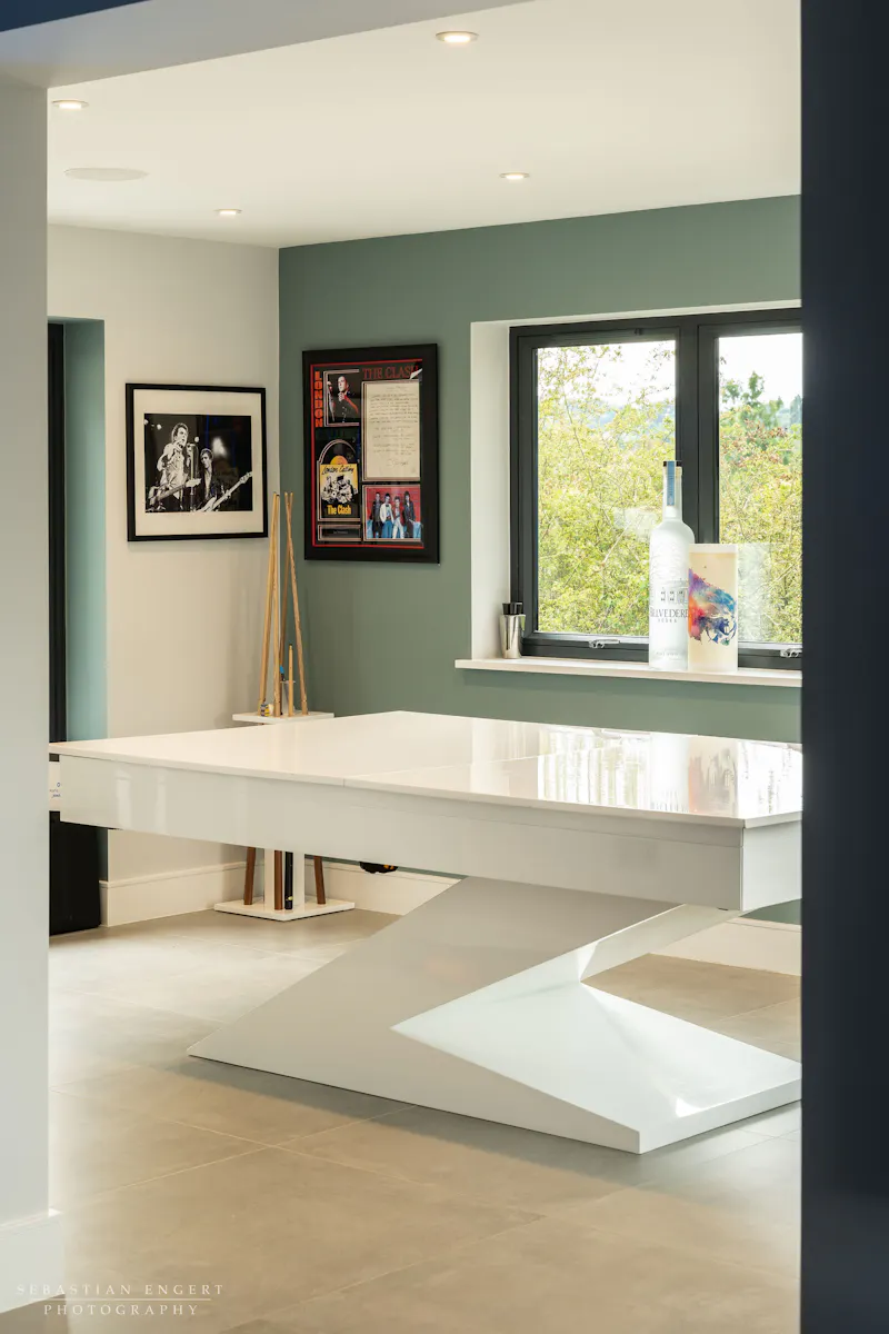 Games room at Stunning new home Caversham, D2609 (photo 11)