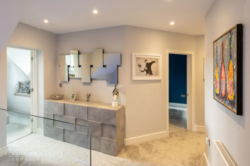 Landing at Stunning new home Caversham, D2609 (photo 17)