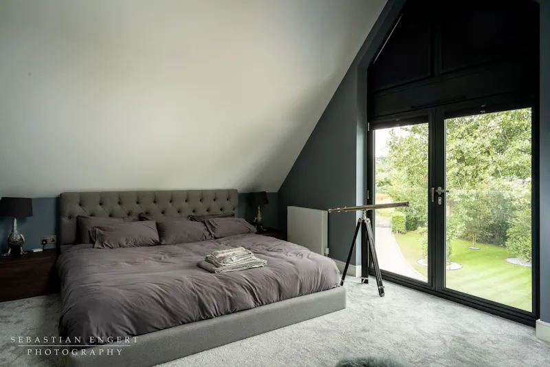 Bedroom at Stunning new home Caversham, D2609 (photo 21)