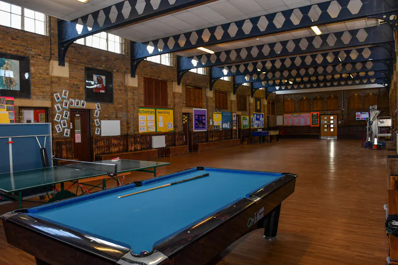 Games room at East Grinstead School, J225 (photo 5)