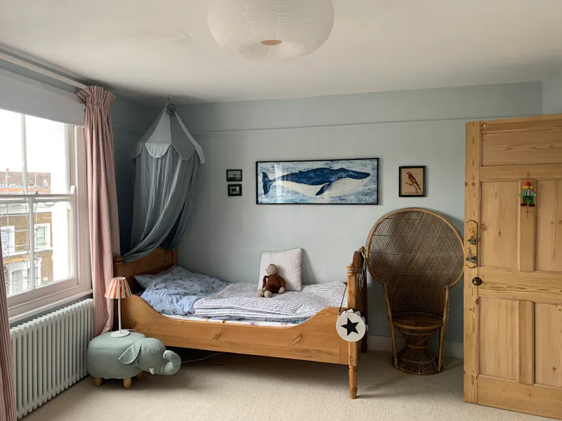Bedroom at Georgian terrace in Peckham, A1568 (photo 18)