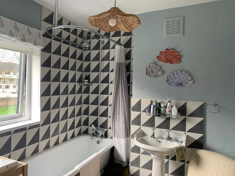 Bath at Georgian terrace in Peckham, A1568 (photo 14)