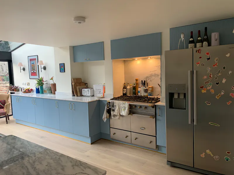Kitchen at Georgian terrace in Peckham, A1568 (photo 2)
