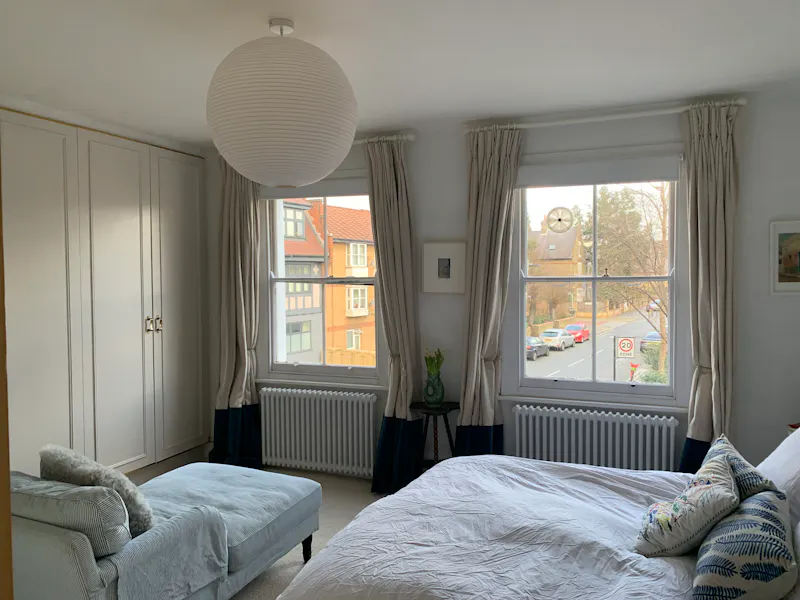 Bedroom at Georgian terrace in Peckham, A1568 (photo 16)