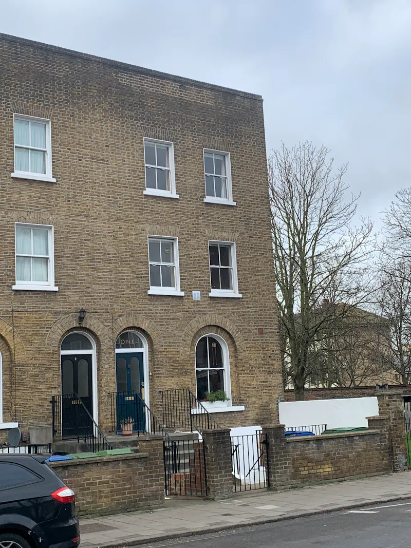 Georgian terrace in Peckham, A1568 (photo 24)
