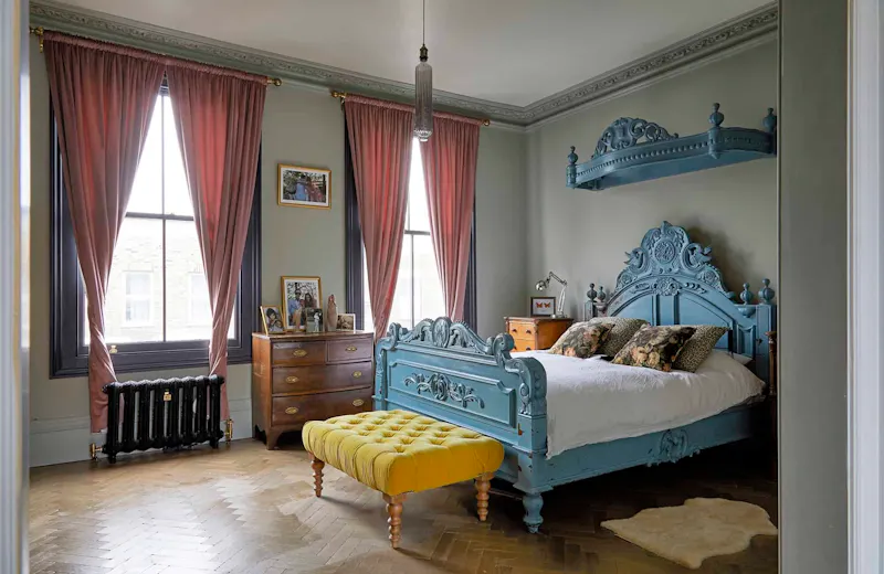 Bedroom at Immaculate townhouse Homerton, D2611 (photo 29)