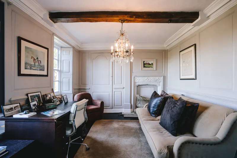 Study at Ashurst country house and barns, A1239 (photo 26)