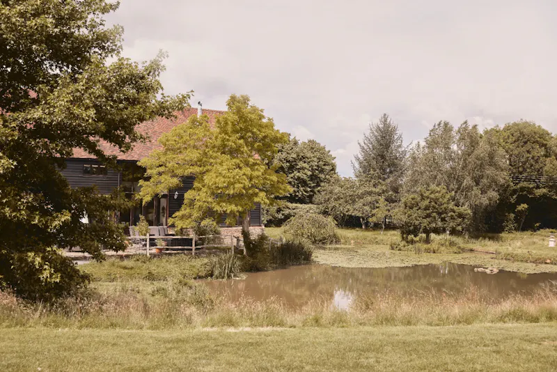 Garden - wild at Ashurst country house and barns, A1239 (photo 62)