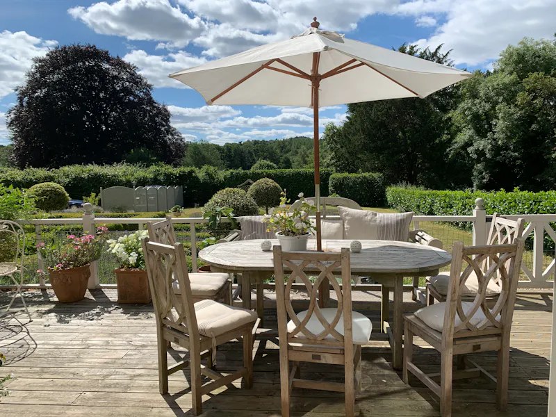 Terrace/Patio at American barn in Guildford, B1125 (photo 48)