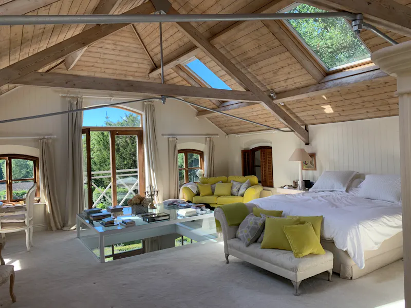 Bedroom - main at American barn in Guildford, B1125 (photo 33)