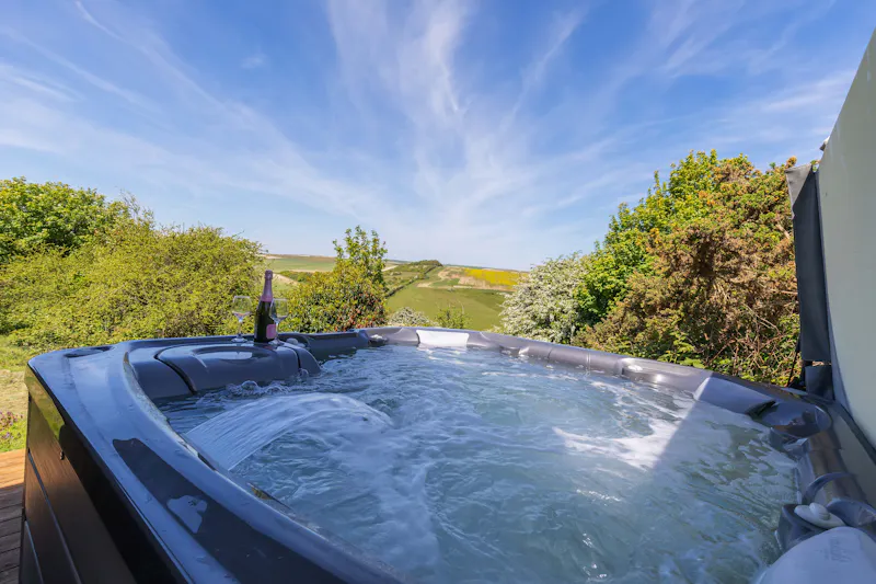 Jacuzzi at Southease Retreat, D2649 (photo 39)