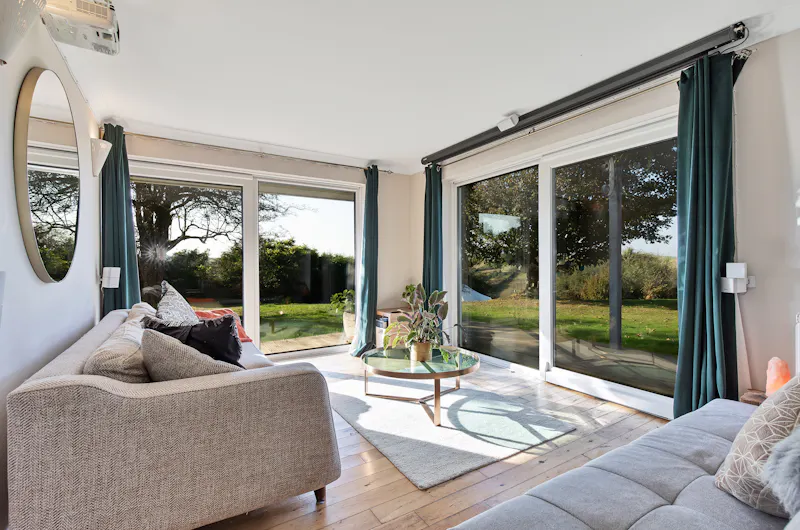 French doors at Southease Retreat, D2649 (photo 4)