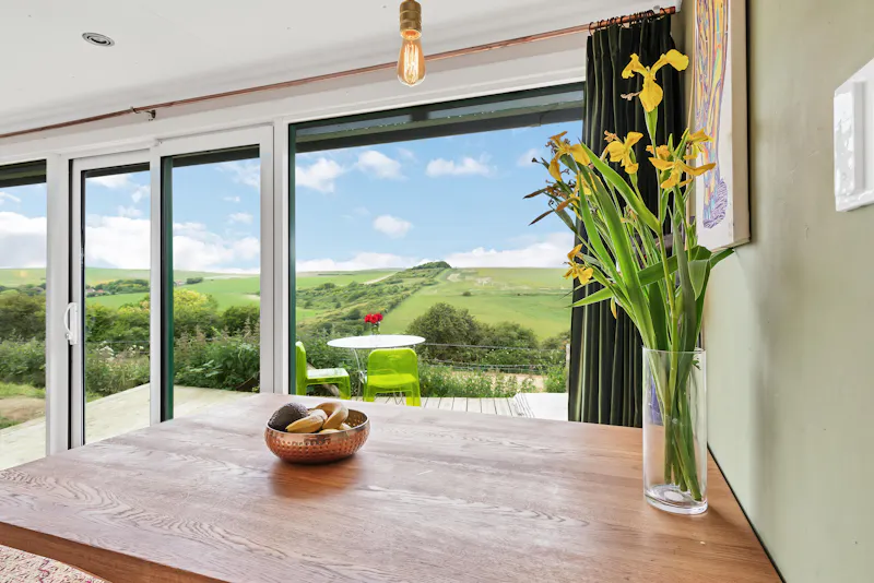 Views - country at Southease Retreat, D2649 (photo 10)