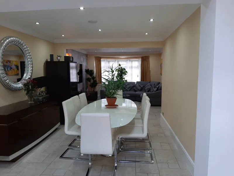 Dining room at High Barnet Open Planned Home,  D2686 (photo 2)