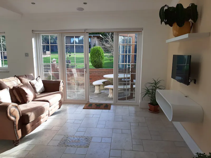 Living Room at High Barnet Open Planned Home,  D2686 (photo 6)