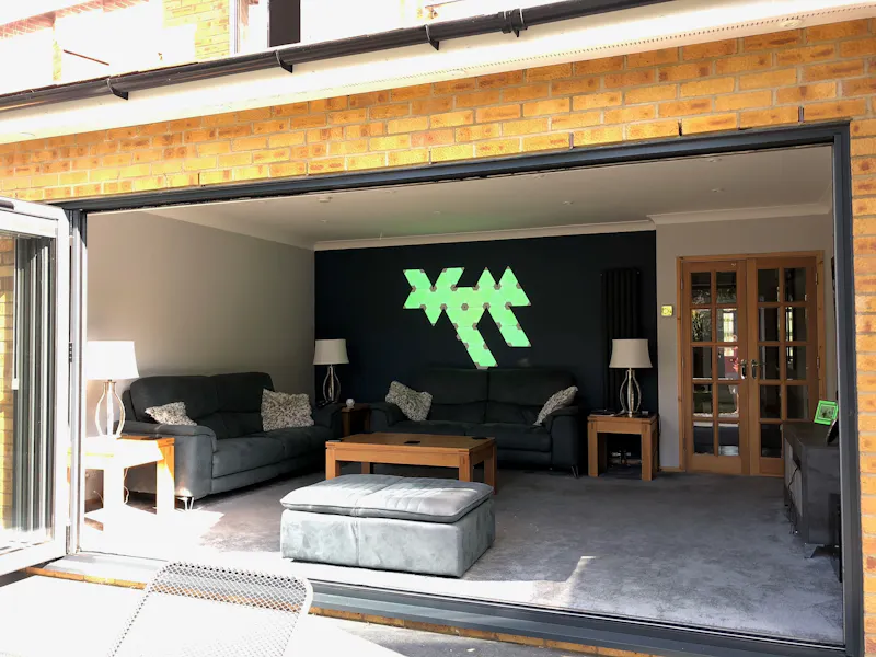 Living Room at Suburban Windsor house, D2623 (photo 9)
