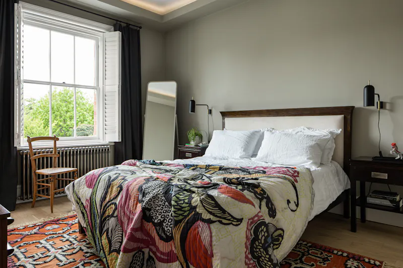 Bedroom - main at Immaculate Putney home, B1967 (photo 14)